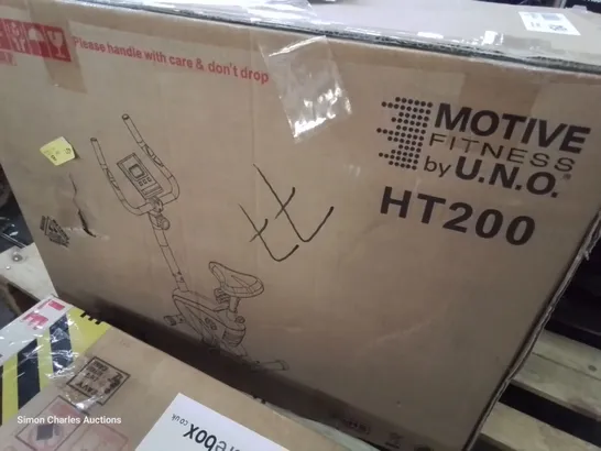 BOXED MOTIVE FITNESS BT UNO EXCERCISE BIKE HT200