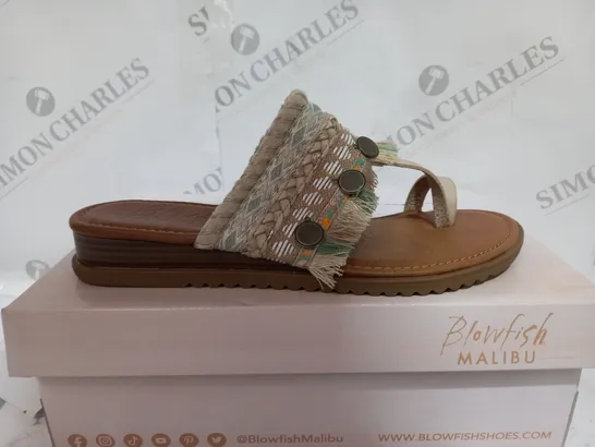 BLOWFISH MALIBU OPEN TOE SANDALS - SIZE 7