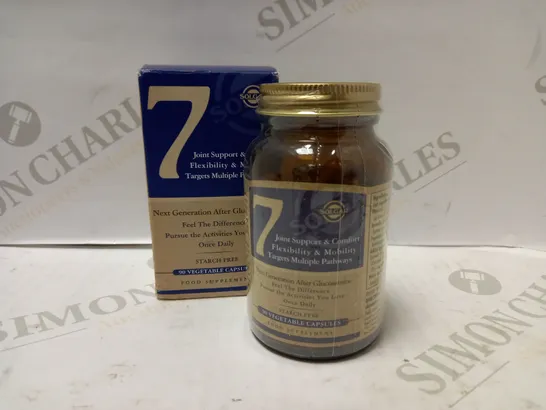 SOLGAR 7 90 VEGETABLE CAPSULES 