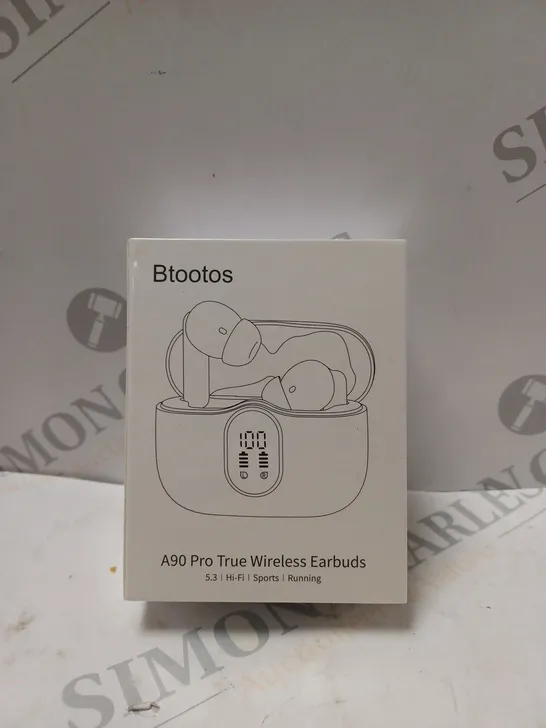 SEALED BTOOTOS A90 PRO TRUE WIRELESS EARBUDS 