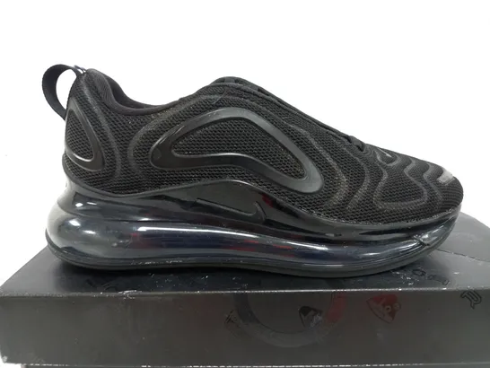 BOXED PAIR OF NIKE AIR MAX 720 GS - UK 4 