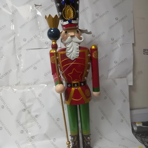 IN-LIT GIANT NUTCRACKER - COLLECTION ONLY