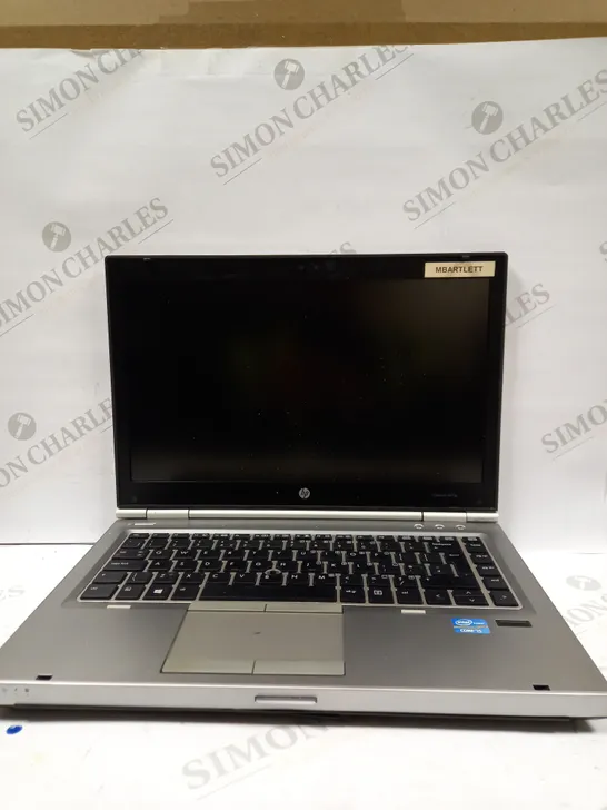 HP ELITE BOOK 8470P LAPTOP IN SILVER