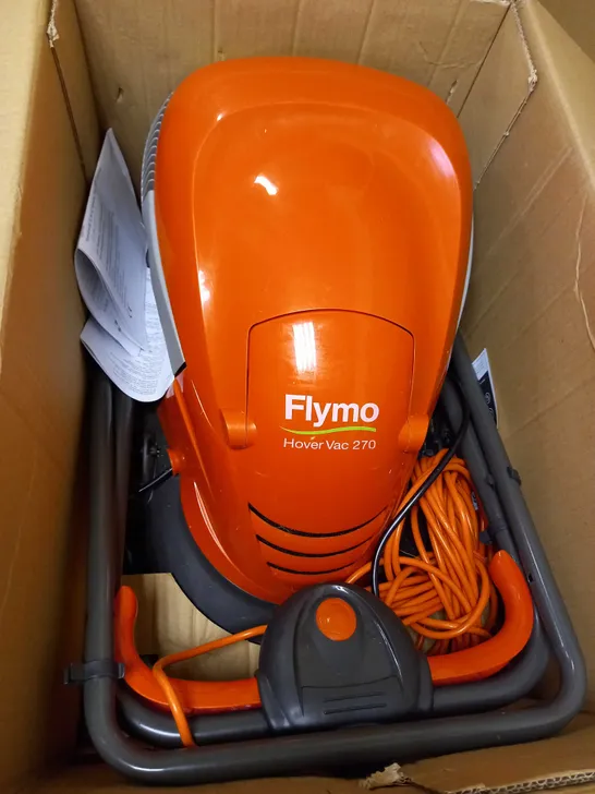 FLYMO HOVER VAC 270 ELECTRIC HOVER LAWNMOWER