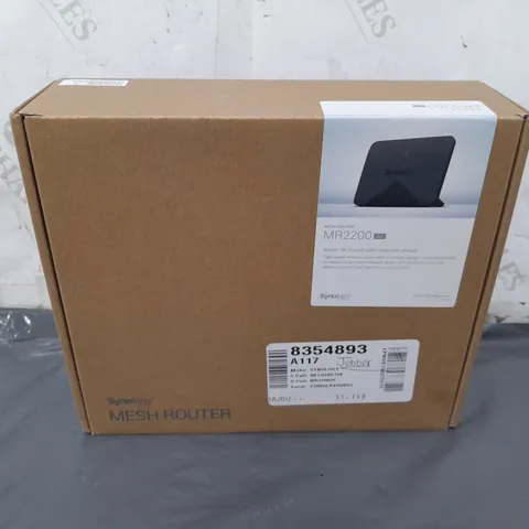 SYNOLOGY MR2200AC WIRELESS MESH ROUTER