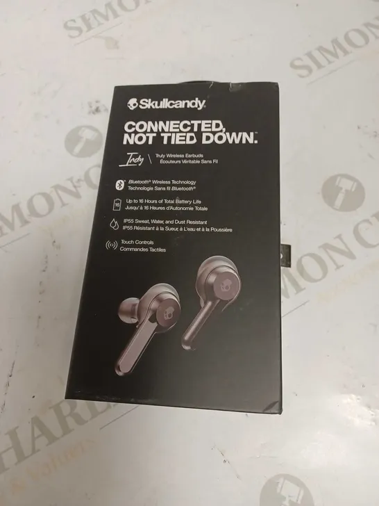 SKULLCANDY TRULY WIRELESS EARBUDS