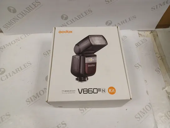 GODOX TTL LI-ION CAMERA FLASH V8603N KIT 