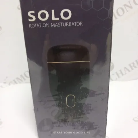 BOXED AND SEALED SOLO ROTATION MASTURBATOR 