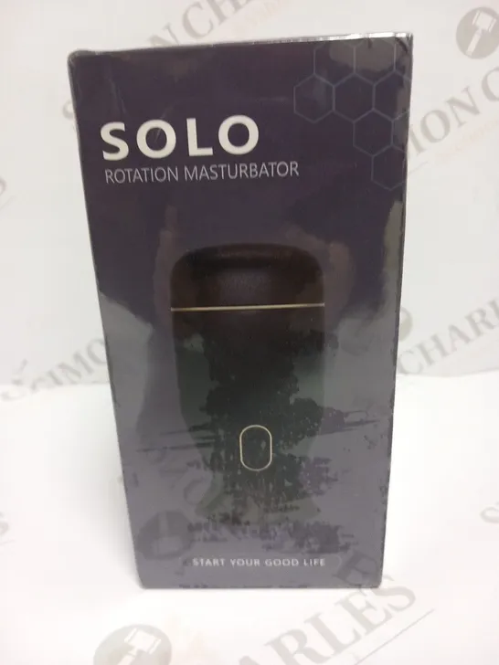 BOXED AND SEALED SOLO ROTATION MASTURBATOR 