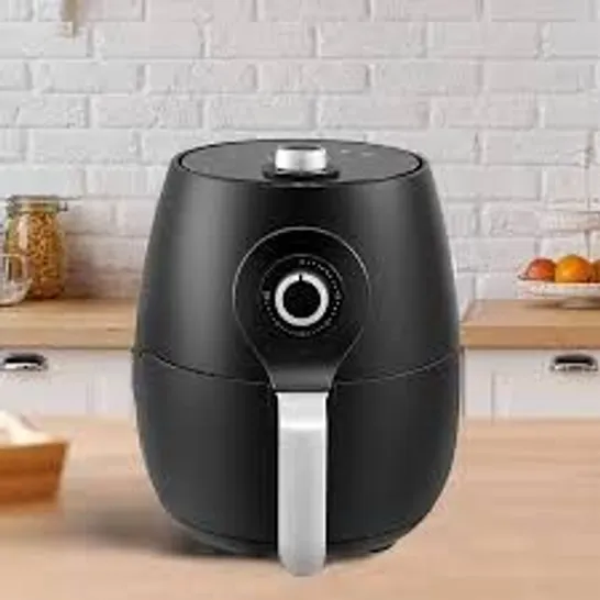 BOXED ATRAVESAR ZNC351A-K AIR FRYER IN BLACK