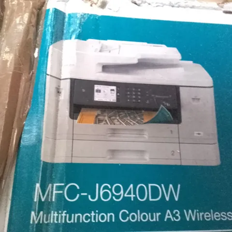 BOXED BROTHER MFC-J6940DW MULTIFUNCTION COLOUR A3 WIRELESS INKJET PRINTER