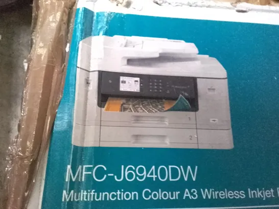 BOXED BROTHER MFC-J6940DW MULTIFUNCTION COLOUR A3 WIRELESS INKJET PRINTER