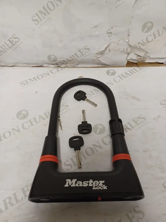 MASTER LOCK HEAVY DUTY BIKE D LOCK