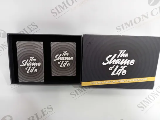 THE SHAME OF LIFE ADULT CARD GAME - 17+