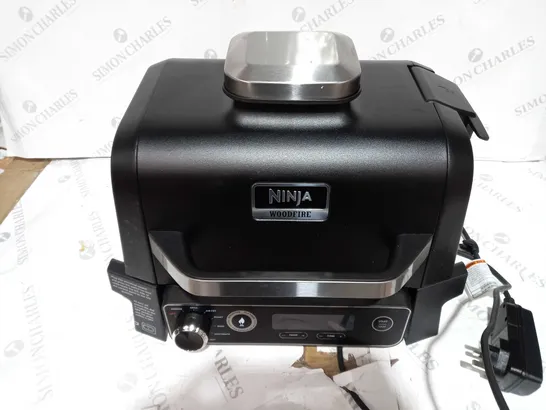 NINJA WOODFIRE ELECTRIC BBQ GRILL & SMOKER OG701UKQ