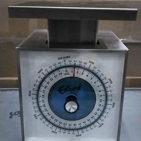 EDLUND ALL STAINLESS SPRING SCALE