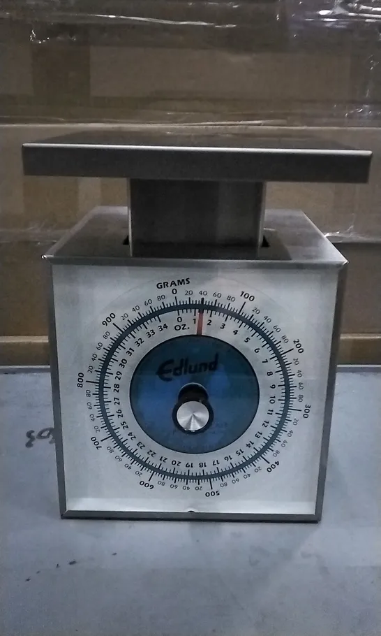 EDLUND ALL STAINLESS SPRING SCALE