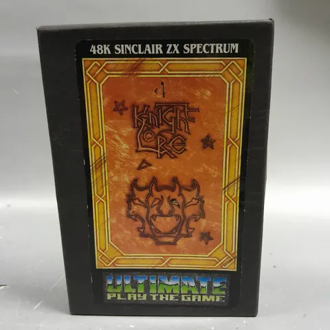 KNIGHT LORE FOR 48K SINCLAIR ZX SPECTRUM 