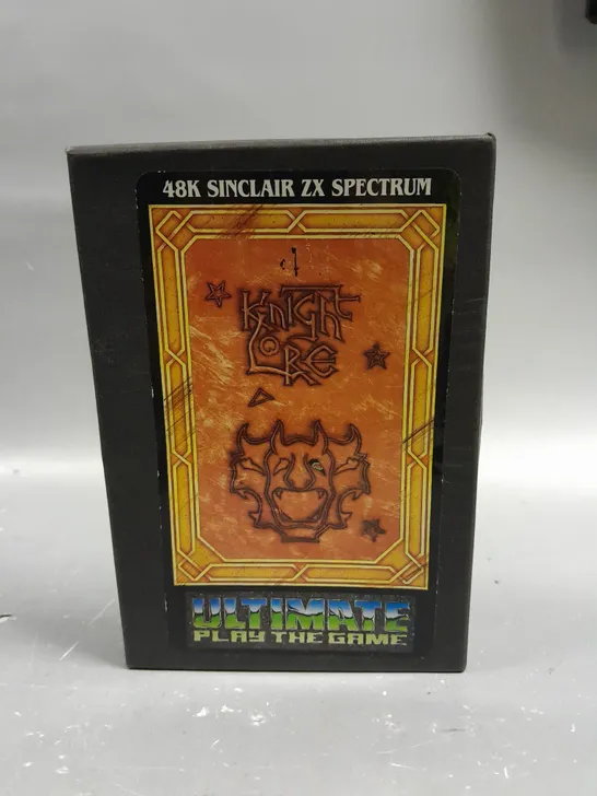 KNIGHT LORE FOR 48K SINCLAIR ZX SPECTRUM 