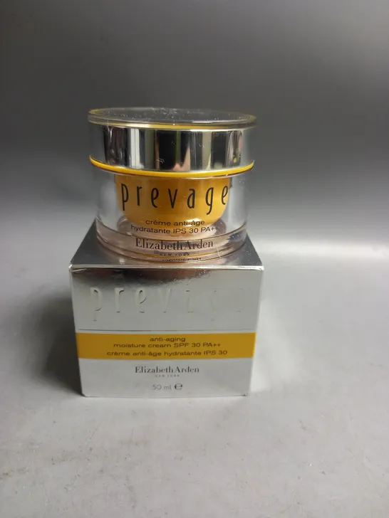 BOXED ELIZABETH ARDEN PREVAGE ANTI-AGING MOISTURE CREAM SPF 30 50ML