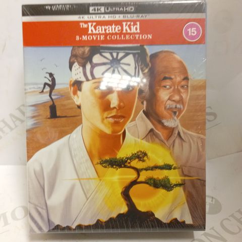 SEALED THE KARATE KID 3 MOVIE COLLECTION BLU-RAY SET