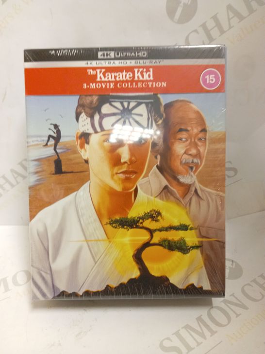 SEALED THE KARATE KID 3 MOVIE COLLECTION BLU-RAY SET