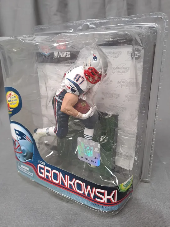 NFL ROB GRONKOWSKI VINYL FIGURE