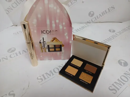 ICONIC LONDON SMOKEY EYE OBSESSED WORTH SET  RRP £22