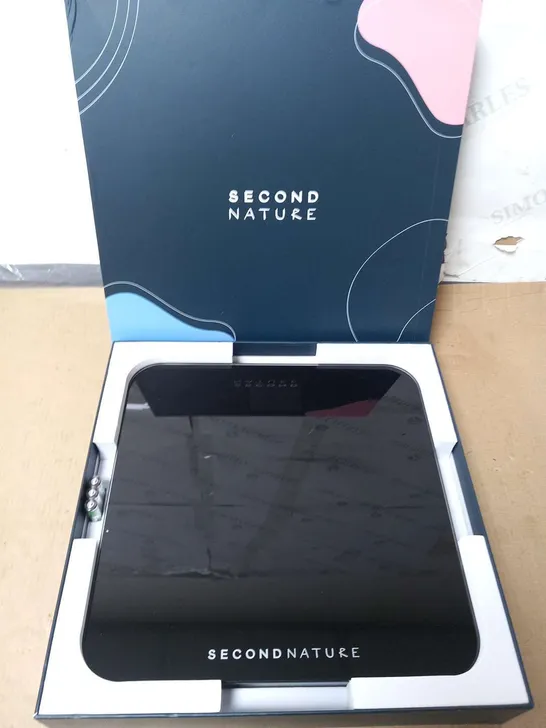 BOXED SECOND NATURE BLUETOOTH SCALES AND RECIPE BOOK