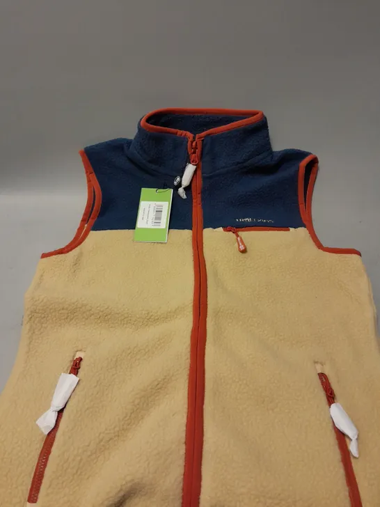 TROLL KIDS HEMSEDAL VEST GILET - KIDS SIZE 164