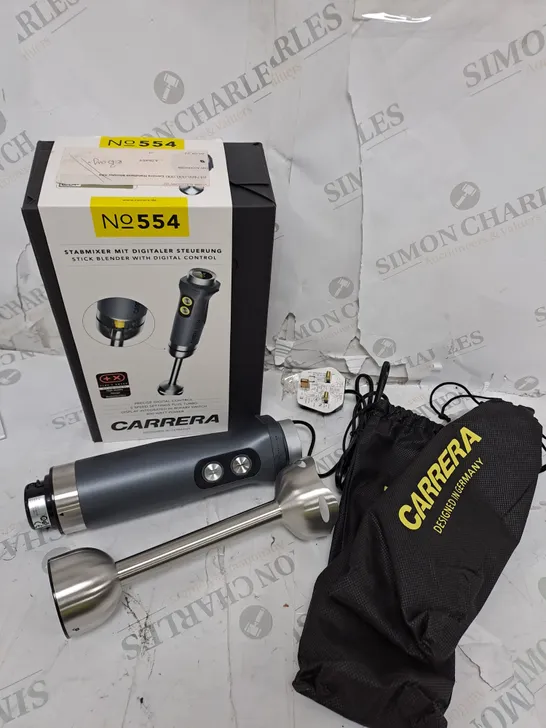 CARRERA NO.554 HAND BLENDER IN GREY