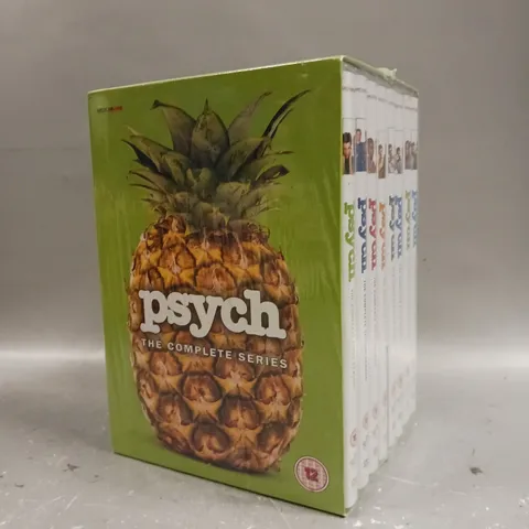 SEALED PSYCH THE COMPLETE SERIES DVD COLLECTION 