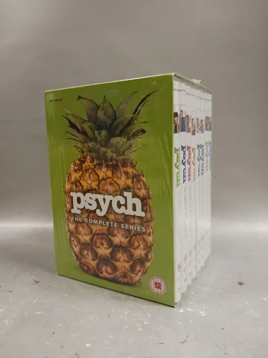 SEALED PSYCH THE COMPLETE SERIES DVD COLLECTION 