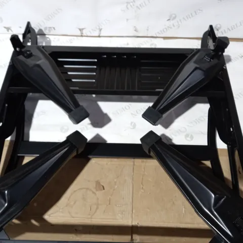 TOOL BENCH FRAME IN BLACK