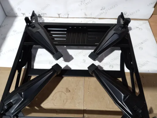 TOOL BENCH FRAME IN BLACK