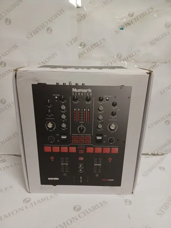 NUMARK SCRATCH 2-CHANNEL SCRATCH MIXER FOR SERATO DJ PRO