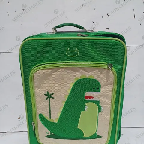 BEATRIX DINOSAW GREEN CHILDS SUITCASE