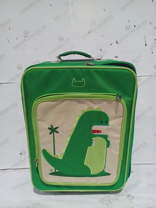 BEATRIX DINOSAW GREEN CHILDS SUITCASE