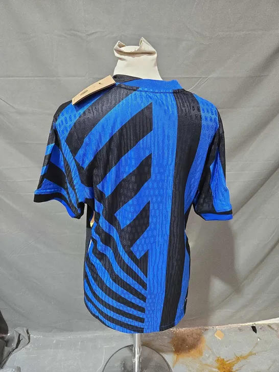 NIKE INTER MILAN FOOTBALL SHIRT - LARGE