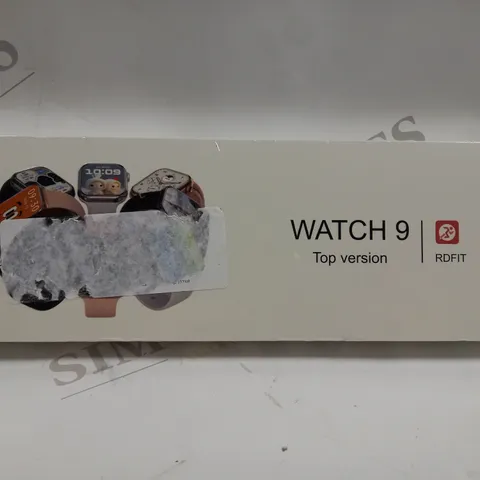 WATCH9 RDFIT HEALTH FITNESS SMART TRACKER 