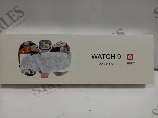 WATCH9 RDFIT HEALTH FITNESS SMART TRACKER 