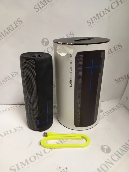 BOXED LOGITECH UE MEGABOOM BLUETOOTH SPEAKER 