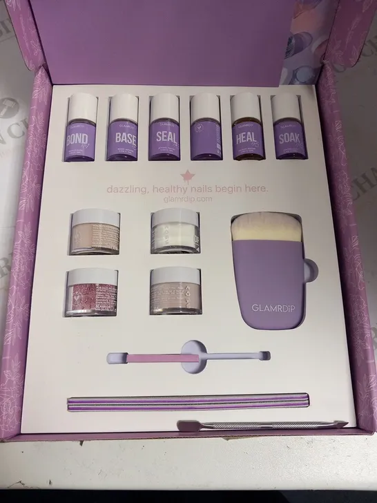 BOXED GLAMRDIP GIFT SET