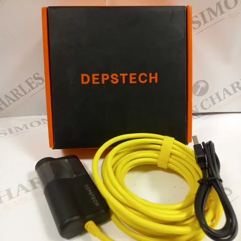 BOXED DEPSTECH PROFESSIONAL INDUSTRIAL ENDOSCOPE 