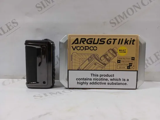 VOOPOO ARGUS GT II VAPE KIT GRAPHITE