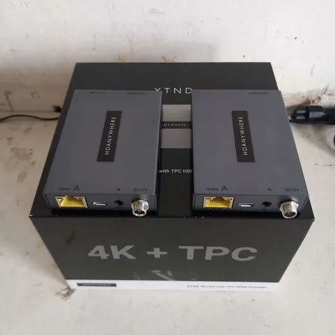 HD ANYWHERE XTND4K (40) TPC 4K HDMI EXTENDER