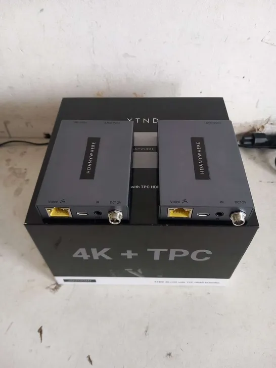 HD ANYWHERE XTND4K (40) TPC 4K HDMI EXTENDER