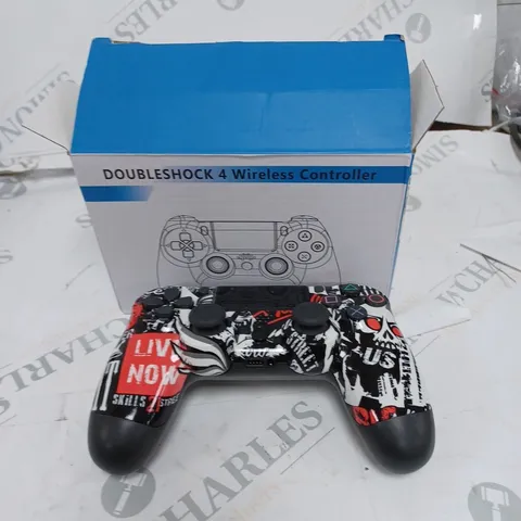 BOXED DOUBLESHOCK 4 WIRELESS CONTROLLER