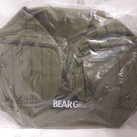 BEAR GRIP DUFFEL BAG