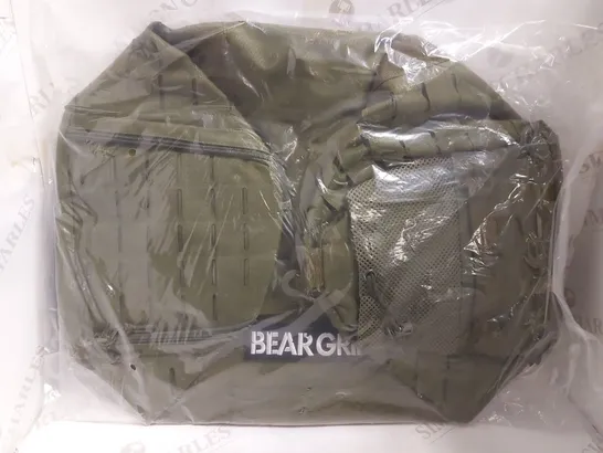 BEAR GRIP DUFFEL BAG